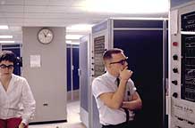 Karolyn Martin and Don Widrig at the GE-645