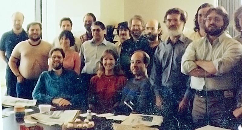 CISL group photo 1985