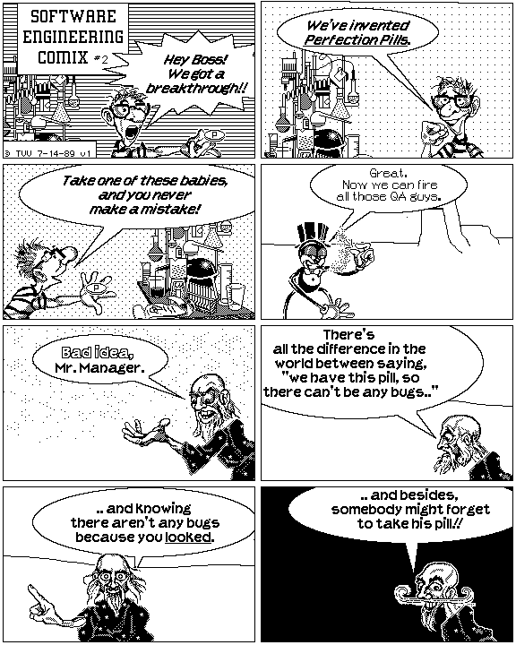 Sofware Engineering Comix #2