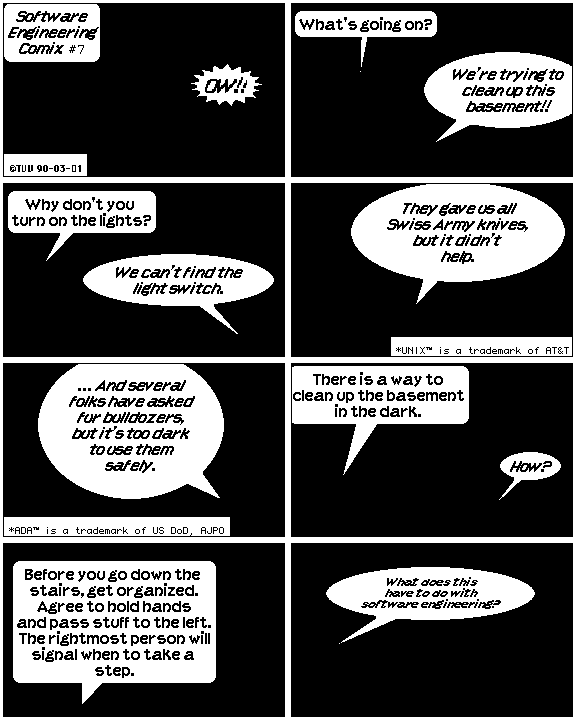 Sofware Engineering Comix #7